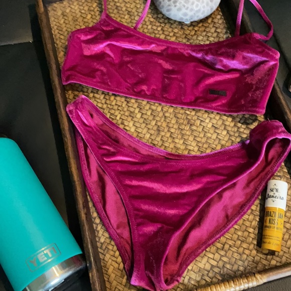 Triangl serea plum bikini - Picture 2 of 4